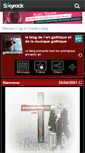 Mobile Screenshot of gothicometali.skyrock.com