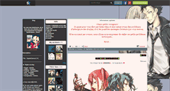 Desktop Screenshot of khr-doujin.skyrock.com