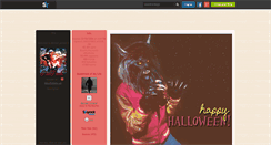 Desktop Screenshot of billiejean--x3.skyrock.com