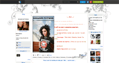 Desktop Screenshot of annuaire-fictions.skyrock.com