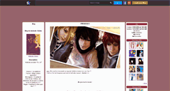 Desktop Screenshot of akatsuki--fiction.skyrock.com