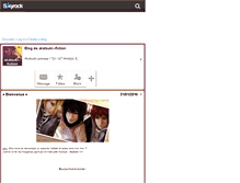 Tablet Screenshot of akatsuki--fiction.skyrock.com