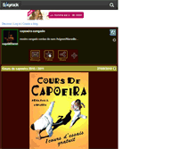 Tablet Screenshot of capoeirazangado.skyrock.com