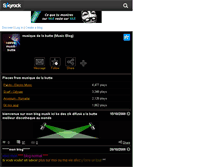 Tablet Screenshot of i-love-musik-butte.skyrock.com