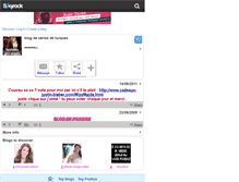 Tablet Screenshot of fashion-girl-majda.skyrock.com