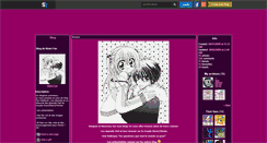 Desktop Screenshot of kirari-fan.skyrock.com