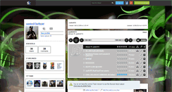 Desktop Screenshot of caotic973officiel.skyrock.com
