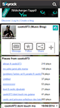Mobile Screenshot of caotic973officiel.skyrock.com