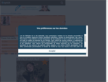 Tablet Screenshot of just-j3ni.skyrock.com