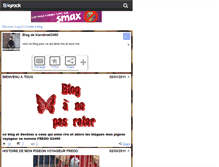 Tablet Screenshot of blandine62490.skyrock.com