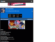 Tablet Screenshot of genis666.skyrock.com