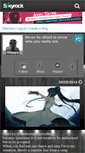 Mobile Screenshot of hiizaya.skyrock.com