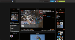 Desktop Screenshot of motocross-freestyle.skyrock.com