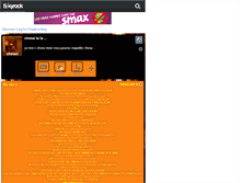 Tablet Screenshot of chose3.skyrock.com