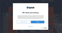 Desktop Screenshot of jefke-et-chuck.skyrock.com