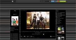 Desktop Screenshot of jonasmusicx3.skyrock.com