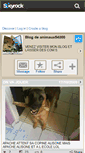 Mobile Screenshot of animaux54000.skyrock.com