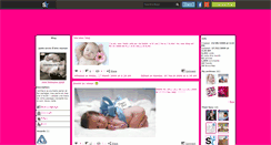 Desktop Screenshot of essai-bebe-pour-2009.skyrock.com