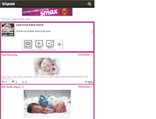 Tablet Screenshot of essai-bebe-pour-2009.skyrock.com