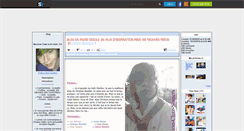 Desktop Screenshot of fiction-chaz-somers.skyrock.com