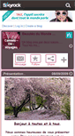Mobile Screenshot of carnets--de--voyages.skyrock.com