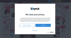 Desktop Screenshot of blanche52.skyrock.com