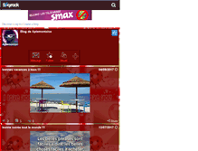 Tablet Screenshot of aplemontaise.skyrock.com