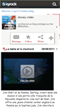 Mobile Screenshot of disney-video021.skyrock.com