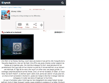 Tablet Screenshot of disney-video021.skyrock.com