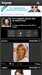 Mobile Screenshot of evalongoria022.skyrock.com