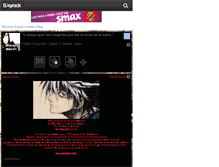 Tablet Screenshot of d-gray-man-01.skyrock.com