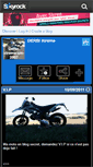 Mobile Screenshot of derbi-xtreme-sm-2007.skyrock.com