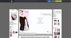 Desktop Screenshot of amuto-fics.skyrock.com