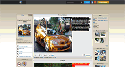 Desktop Screenshot of lucie-alex-golf4-tuning.skyrock.com