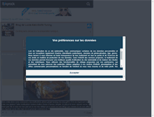 Tablet Screenshot of lucie-alex-golf4-tuning.skyrock.com