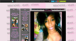 Desktop Screenshot of miinsouzere225.skyrock.com