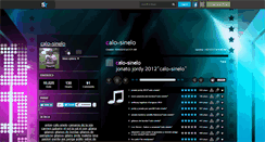Desktop Screenshot of calo-sinelo.skyrock.com