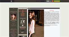 Desktop Screenshot of justice-victoria-source.skyrock.com