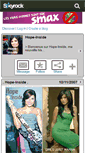 Mobile Screenshot of hope-inside.skyrock.com