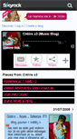 Mobile Screenshot of cl4iire-siik.skyrock.com