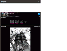 Tablet Screenshot of amy-ti-vyl.skyrock.com