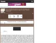 Tablet Screenshot of cracher-ses-mots.skyrock.com