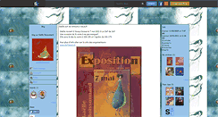 Desktop Screenshot of gaelleboissonnard.skyrock.com