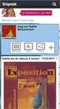 Mobile Screenshot of gaelleboissonnard.skyrock.com