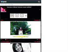 Tablet Screenshot of 0nlyxlo2rena.skyrock.com