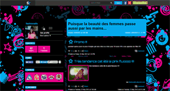 Desktop Screenshot of fashionails.skyrock.com
