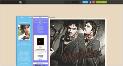 Desktop Screenshot of ian-som3rhalder.skyrock.com