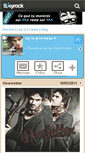 Mobile Screenshot of ian-som3rhalder.skyrock.com