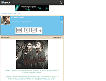 Tablet Screenshot of ian-som3rhalder.skyrock.com