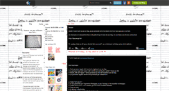 Desktop Screenshot of dyxlexie.skyrock.com